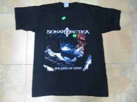 Sonata Arctica, pánske tričko čierne 100%bavlna 